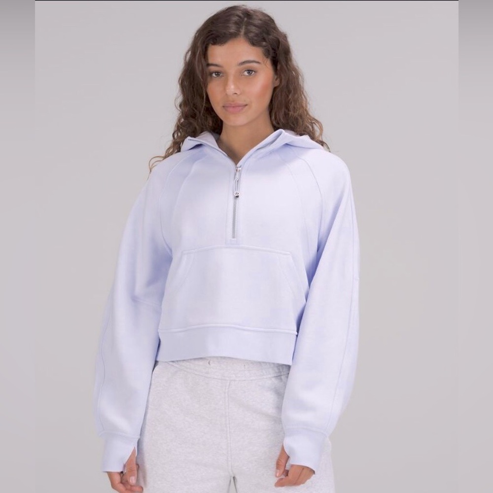 lululemon athletica Blissful Blue Hoodie